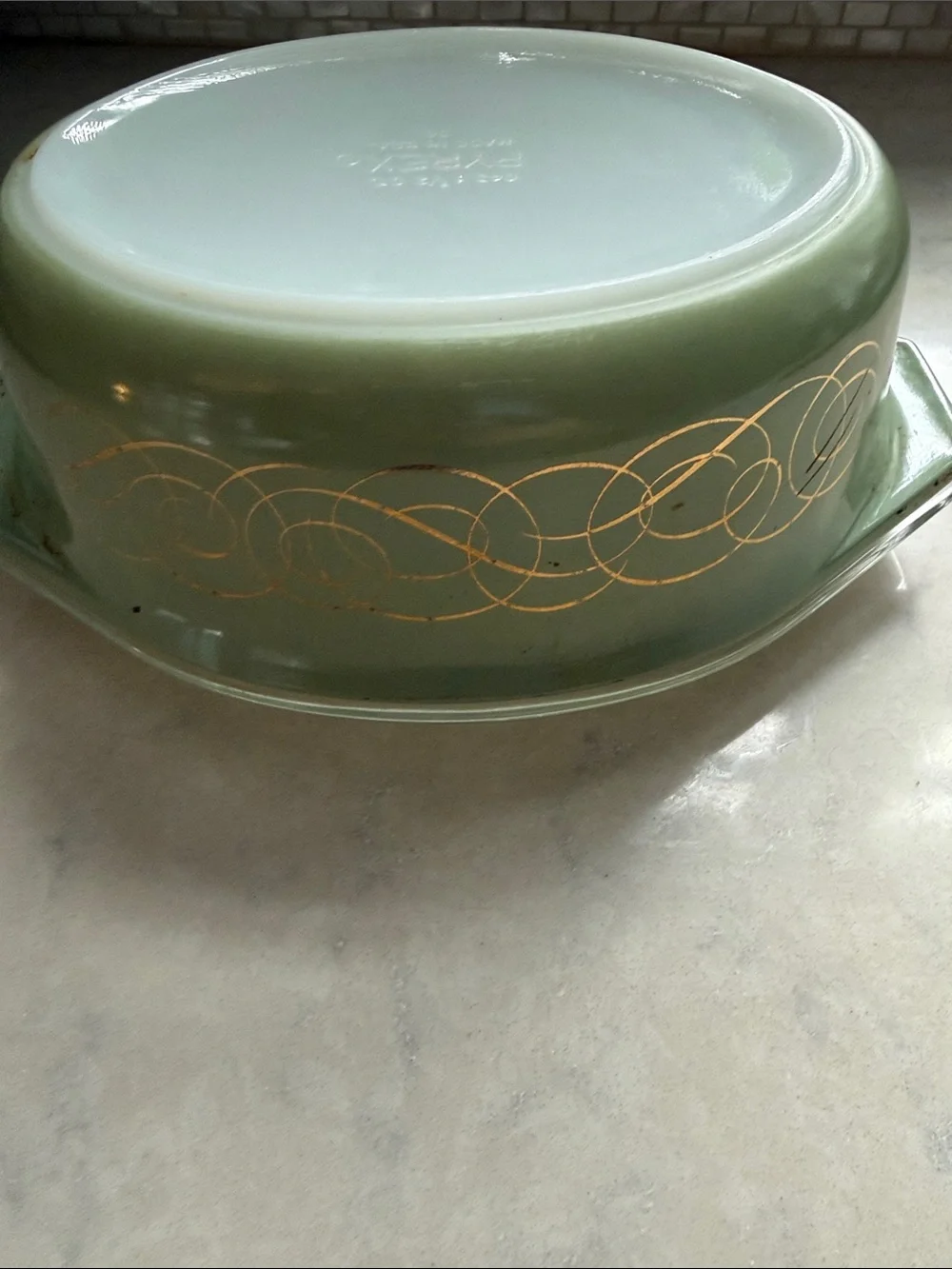 Pyrex classic glass